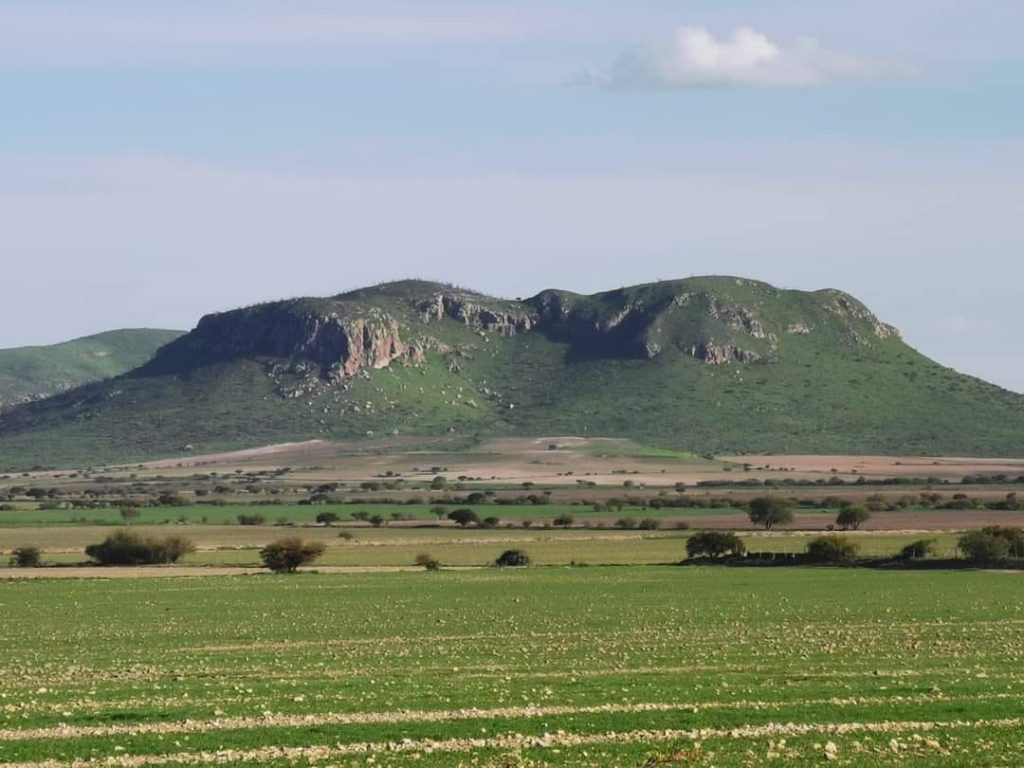 El cerro del Jabalí Santa Clara, Durango